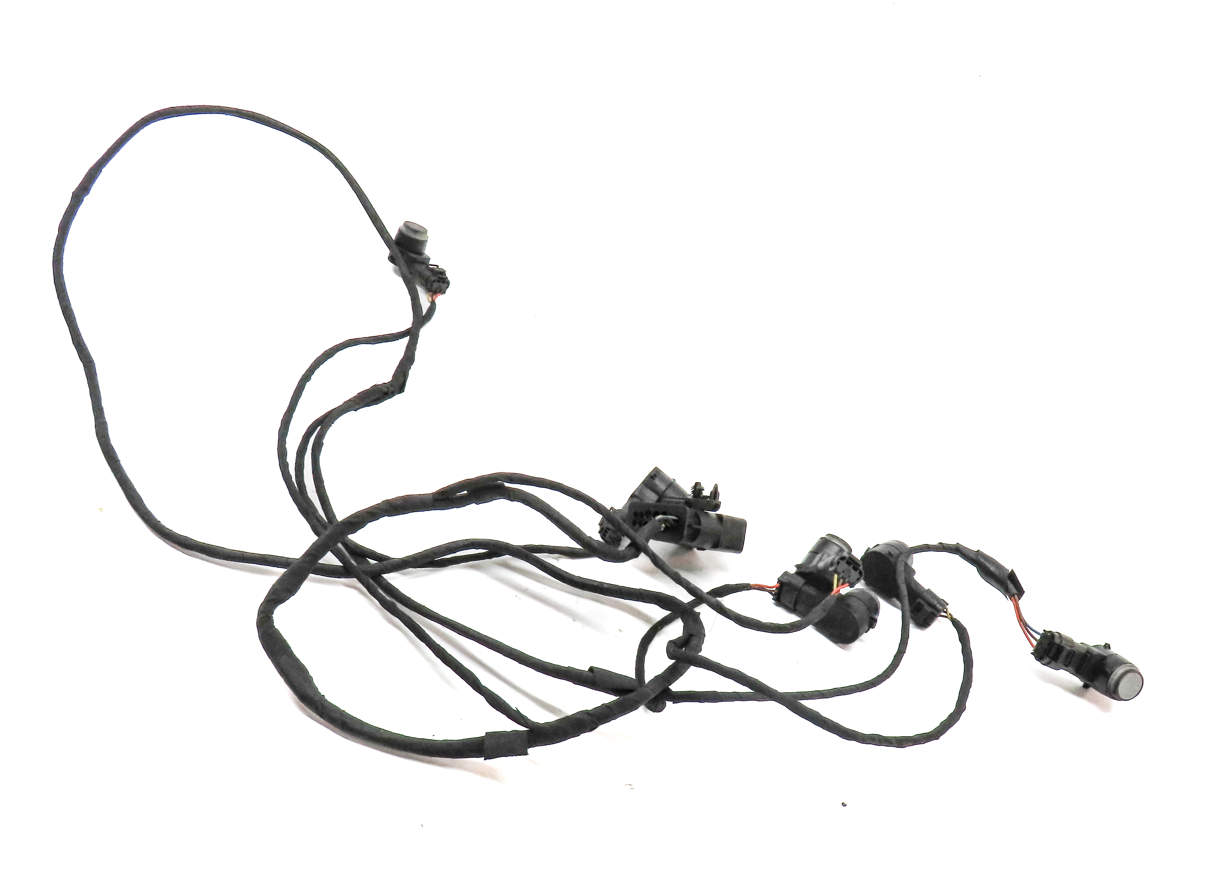 12 MERCEDES ML550 (W166) FRONT PARK ASSIST PDC DISTANCE CONTROL SENSOR (Silver) — exact item pictured